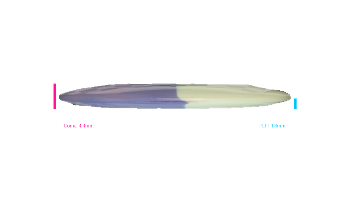 USED Innova Star Hawkeye Fairway Driver Profile View