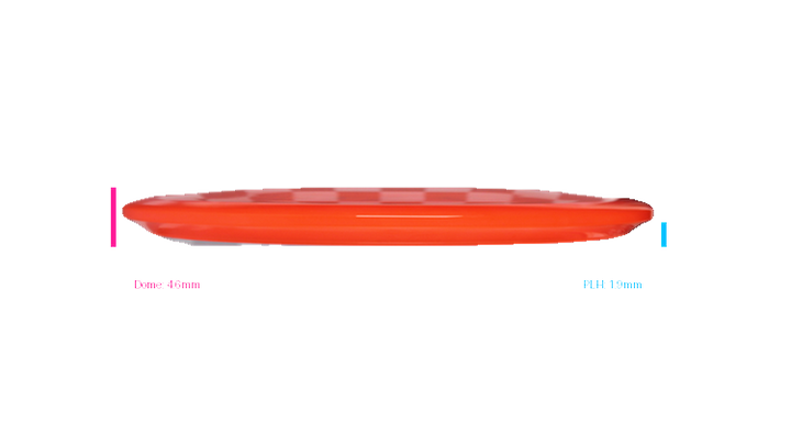 USED Dynamic Discs Lucid Emac Truth (New) Midrange Profile View