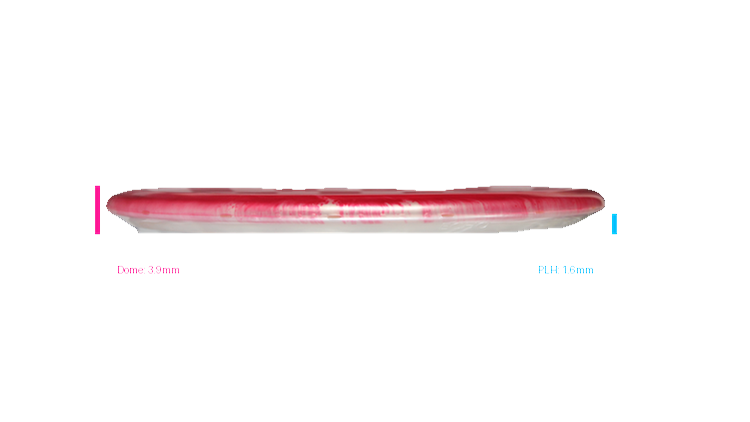USED Streamline Plasma Echo Midrange Profile View