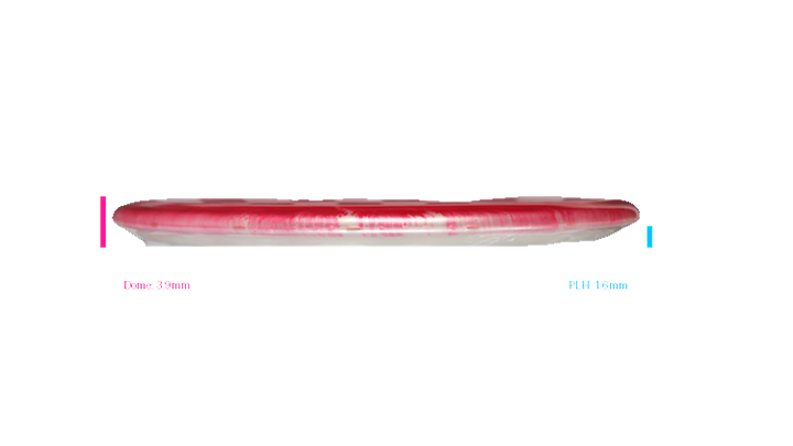 USED Streamline Plasma Echo Midrange Profile View