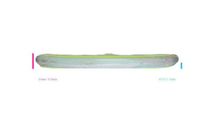USED Axiom Neutron Envy Putter Profile View
