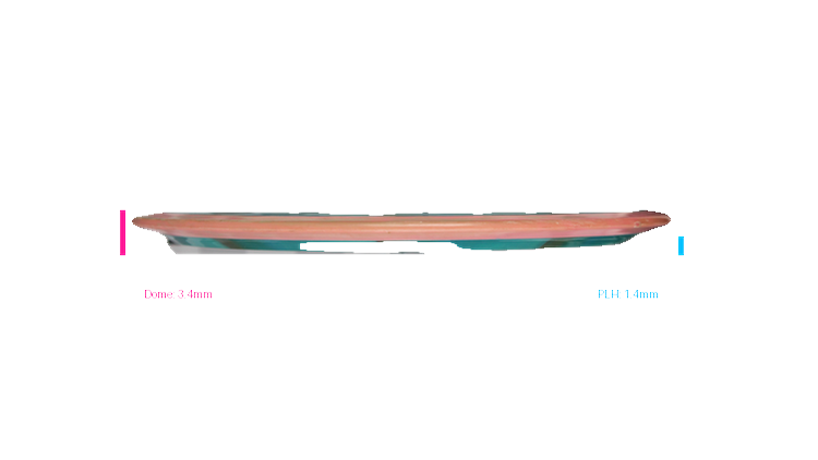 USED Axiom Plasma Fireball Fairway Driver Profile View