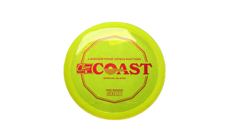 USED Climo Disc Golf Victory Line Coast Midrange Front View