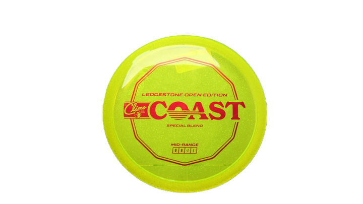 USED Climo Disc Golf Victory Line Coast Midrange Front View