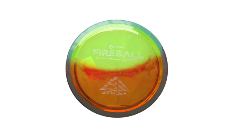USED Axiom Proton Fireball Fairway Driver Front View