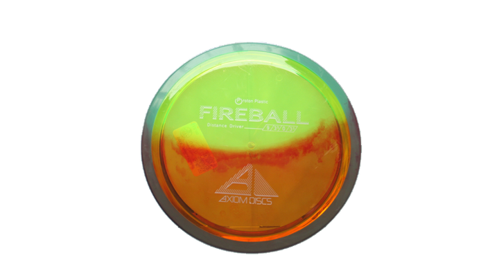 USED Axiom Proton Fireball Fairway Driver Front View