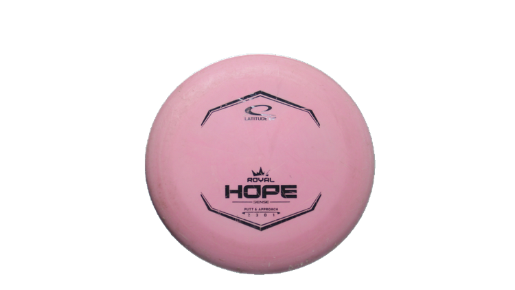 USED Latitude 64 Sense Hope Putter Front View