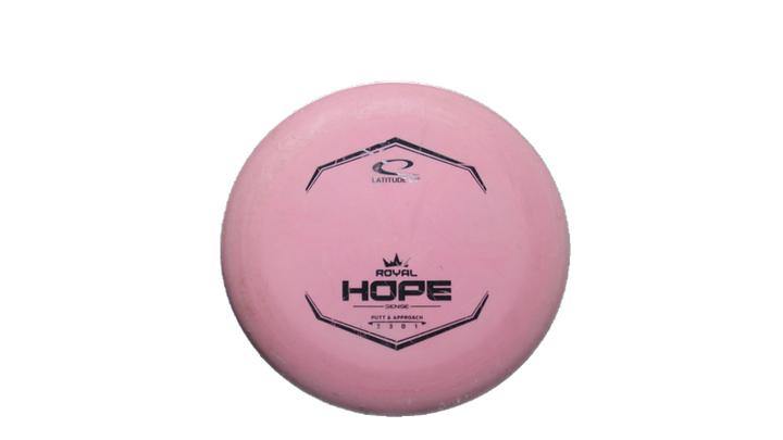 USED Latitude 64 Sense Hope Putter Front View