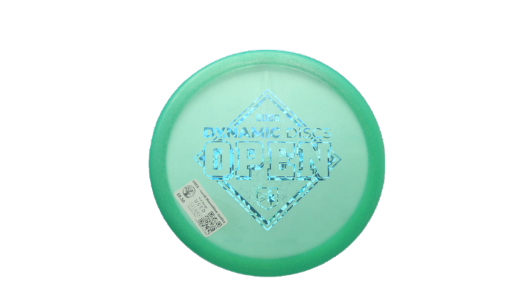 USED Dynamic Discs Lucid Moonshine Justice Midrange Front View