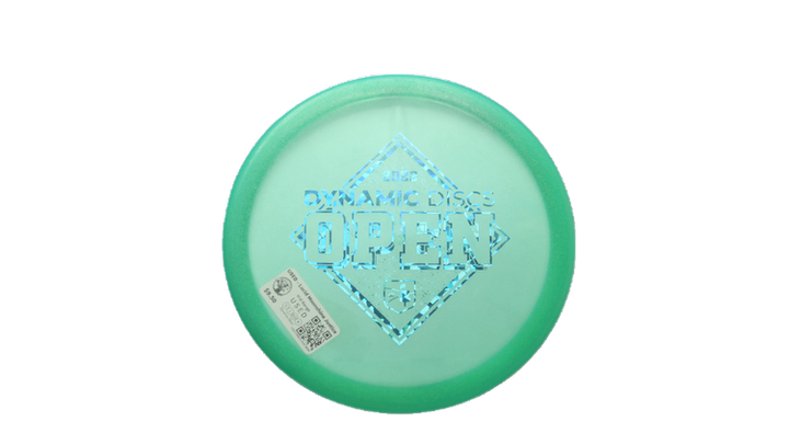 USED Dynamic Discs Lucid Moonshine Justice Midrange Front View