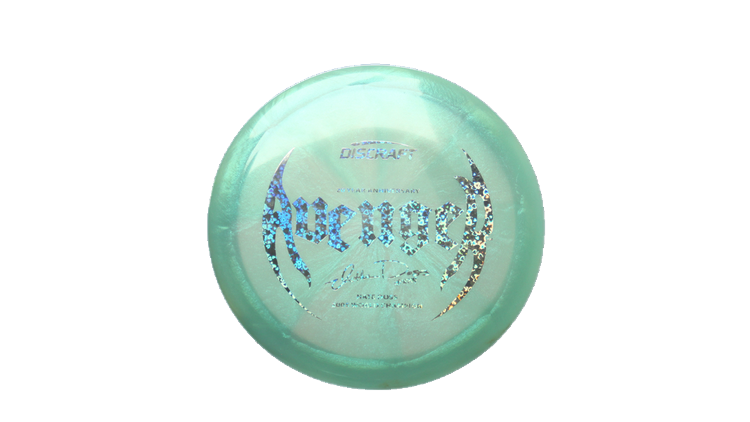 USED Discraft Z Swirl Avenger Distance Driver Front View