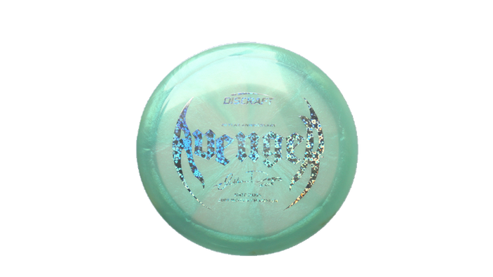 USED Discraft Z Swirl Avenger Distance Driver