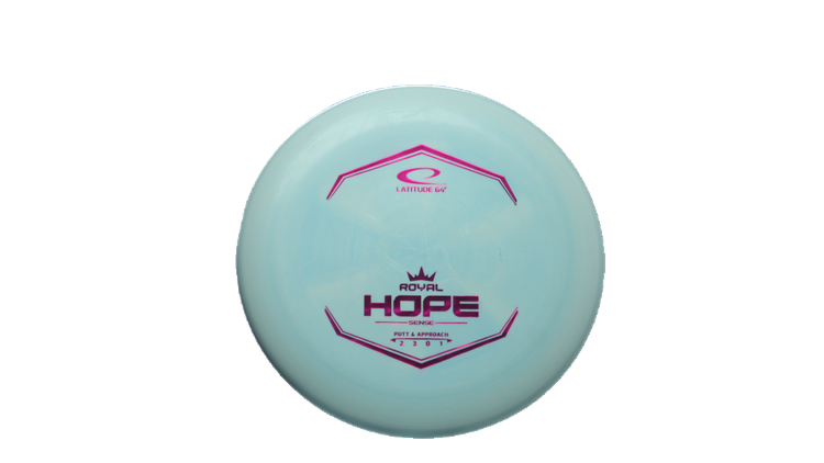 USED Latitude 64 Sense Hope Putter Front View