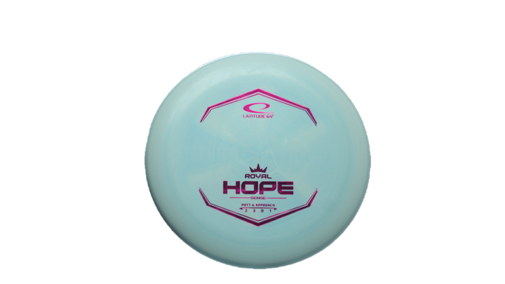 USED Latitude 64 Sense Hope Putter Front View