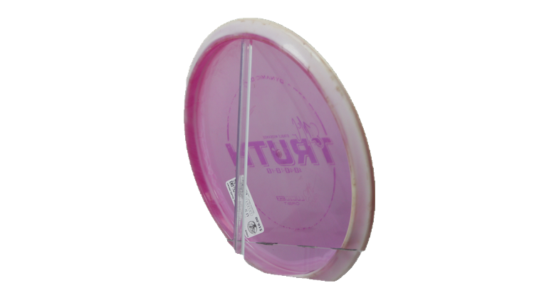 USED Dynamic Discs Lucid-Ice Orbit Emac Truth (New) Midrange Back View