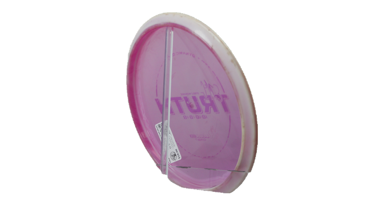 USED Dynamic Discs Lucid-Ice Orbit Emac Truth (New) Midrange Back View