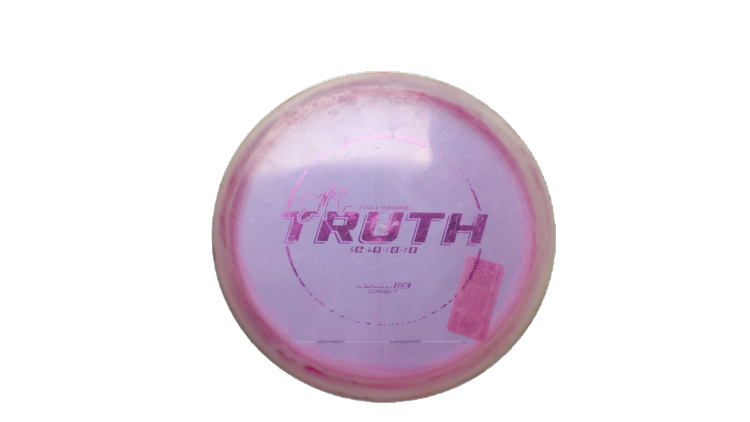 USED Dynamic Discs Lucid-Ice Orbit Emac Truth (New) Midrange Front View