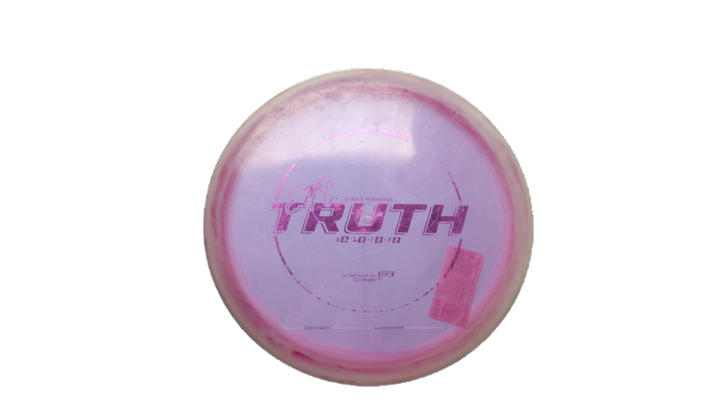 USED Dynamic Discs Lucid-Ice Orbit Emac Truth (New) Midrange Front View