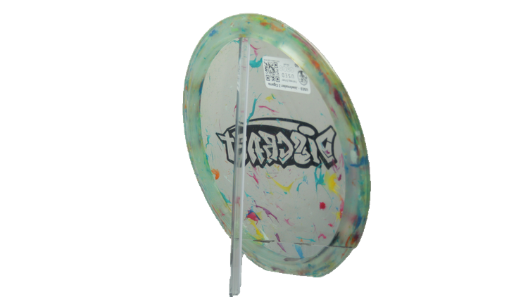 USED Discraft Jawbreaker Z Cigarra Fairway Driver Back View