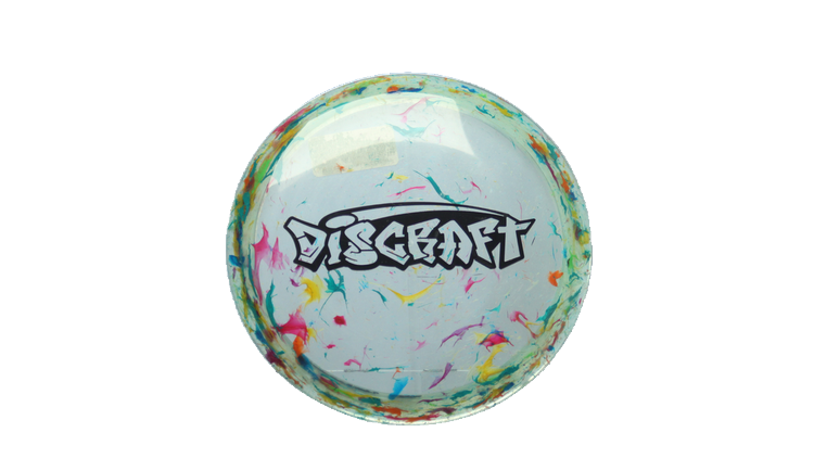 USED Discraft Jawbreaker Z Cigarra Fairway Driver Front View
