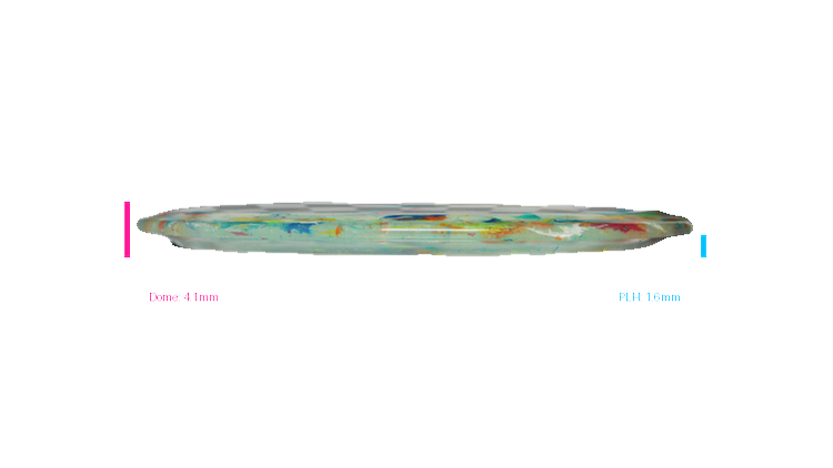 USED Discraft Jawbreaker Z Cigarra Fairway Driver Profile View