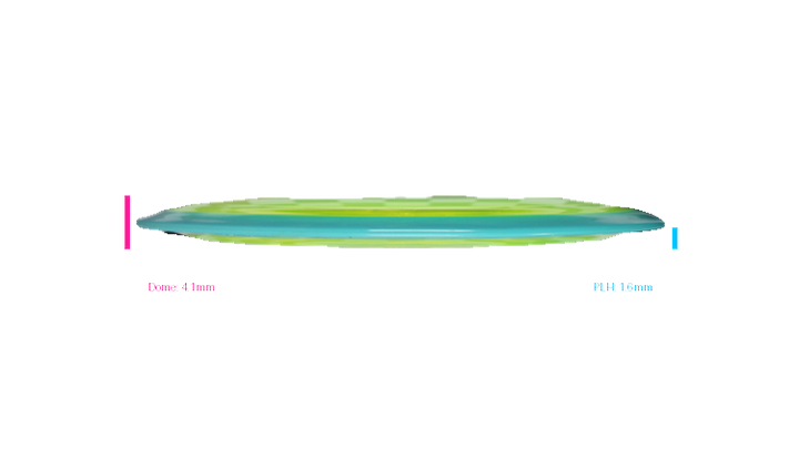 USED Axiom Lab Second Proton Mayhem Distance Driver Profile View