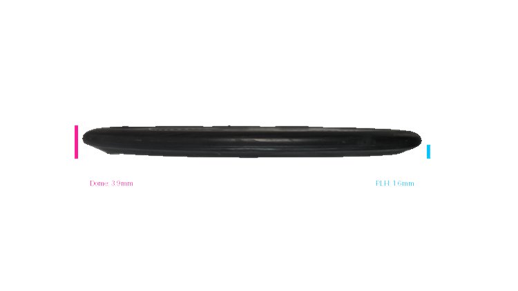 USED Elevation ecoFLOP Interceptor Midrange Profile View