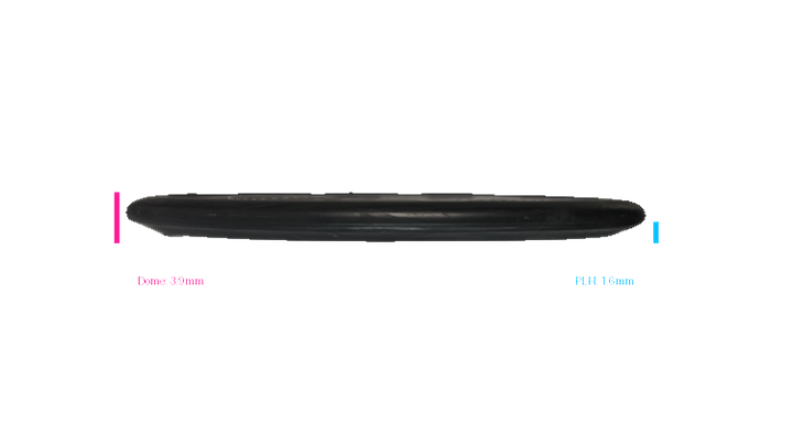 USED Elevation ecoFLOP Interceptor Midrange Profile View