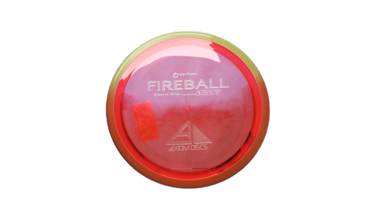 USED Axiom Proton Fireball Fairway Driver Front View