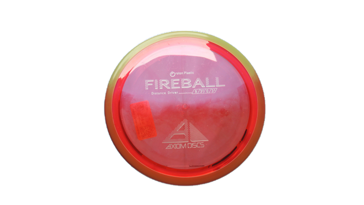 USED Axiom Proton Fireball Fairway Driver Front View