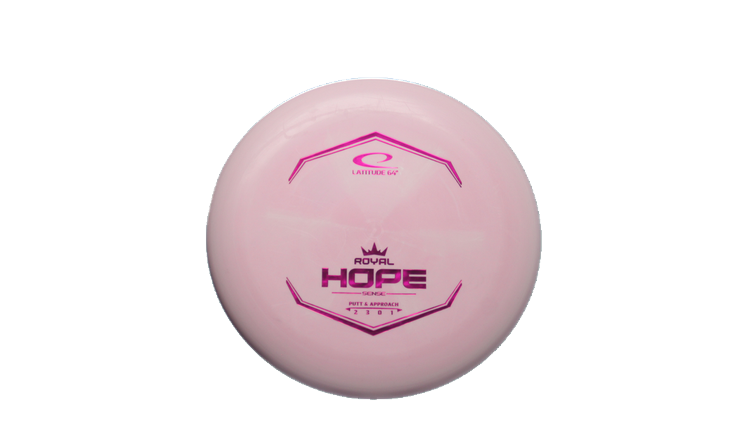 USED Latitude 64 Sense Hope Putter Front View