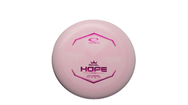 USED Latitude 64 Sense Hope Putter Front View