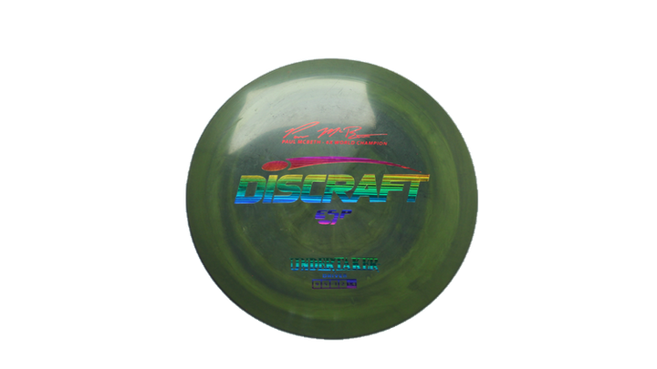 USED Discraft ESP Undertaker Fairway Driver Front View