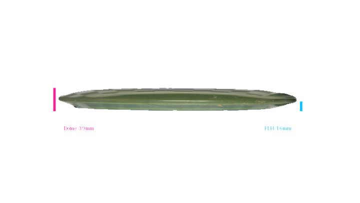 USED Discraft ESP Undertaker Fairway Driver Profile View