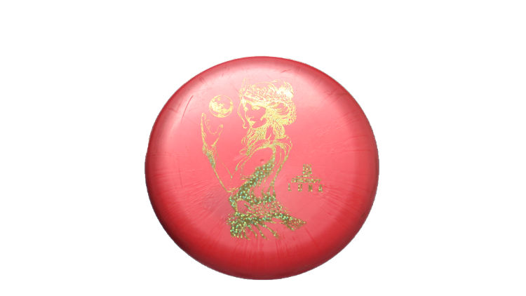 USED Discraft Big Z Luna Putter Front View