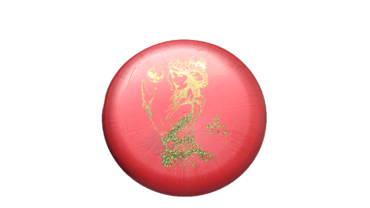USED Discraft Big Z Luna Putter Front View