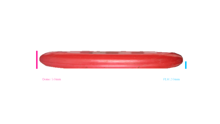 USED Discraft Big Z Luna Putter Profile View