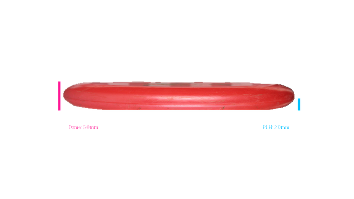USED Discraft Big Z Luna Putter Profile View
