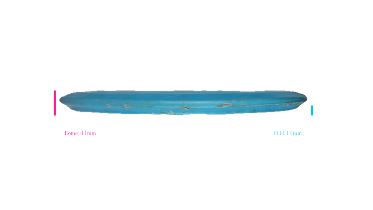 USED Innova DX Wolf Midrange Profile View