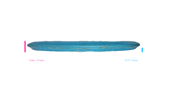 USED Innova DX Wolf Midrange Profile View