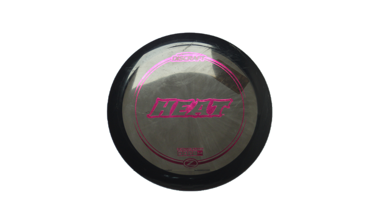 USED Discraft Z Heat Fairway Driver Front View