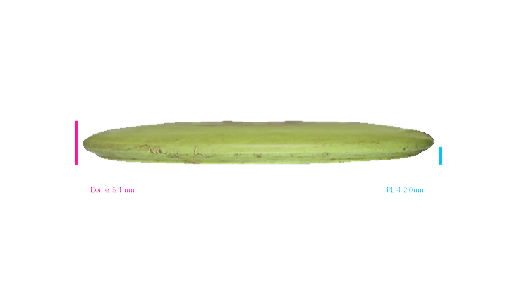 USED Innova DX VRoc Midrange Profile View
