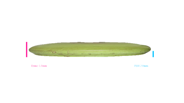 USED Innova DX VRoc Midrange Profile View