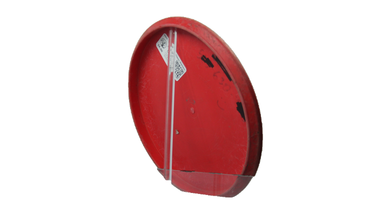 USED Dynamic Discs Classic Blend Classic Slammer Putter Back View