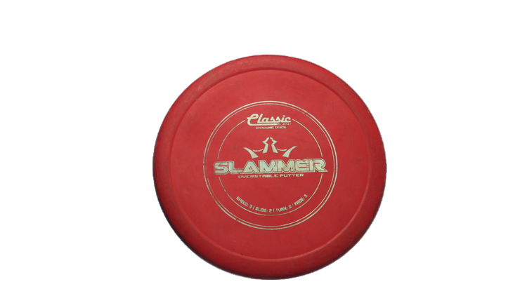 USED Dynamic Discs Classic Blend Classic Slammer Putter Front View