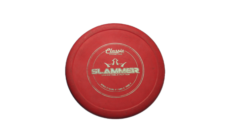 USED Dynamic Discs Classic Blend Classic Slammer Putter Front View
