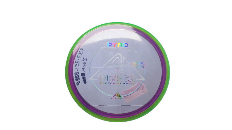 USED Axiom Prism Proton Pyro Midrange Front View