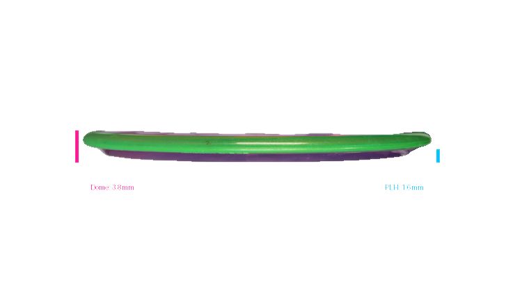 USED Axiom Prism Proton Pyro Midrange Profile View