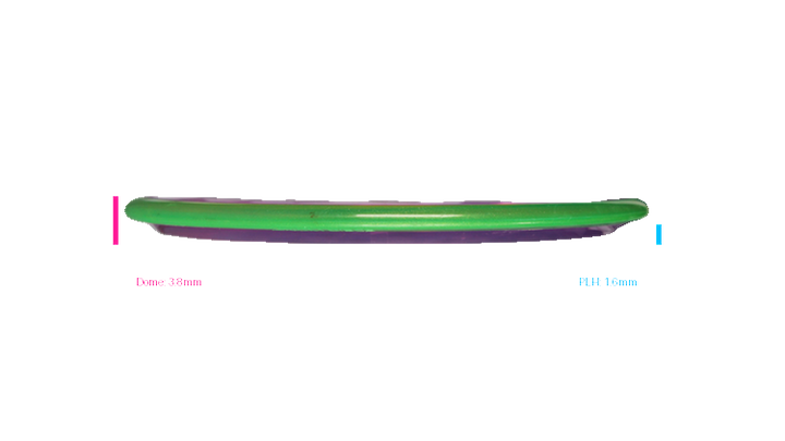 USED Axiom Prism Proton Pyro Midrange Profile View