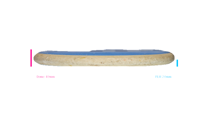 USED Axiom Firm Electron Pixel Putter Profile View